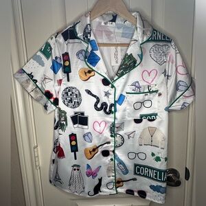 SHESHOW County music pop star pajama set